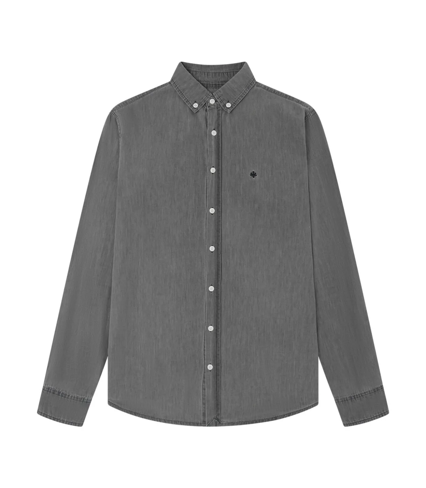 Marseille Slim Fit Shirt - Grijs