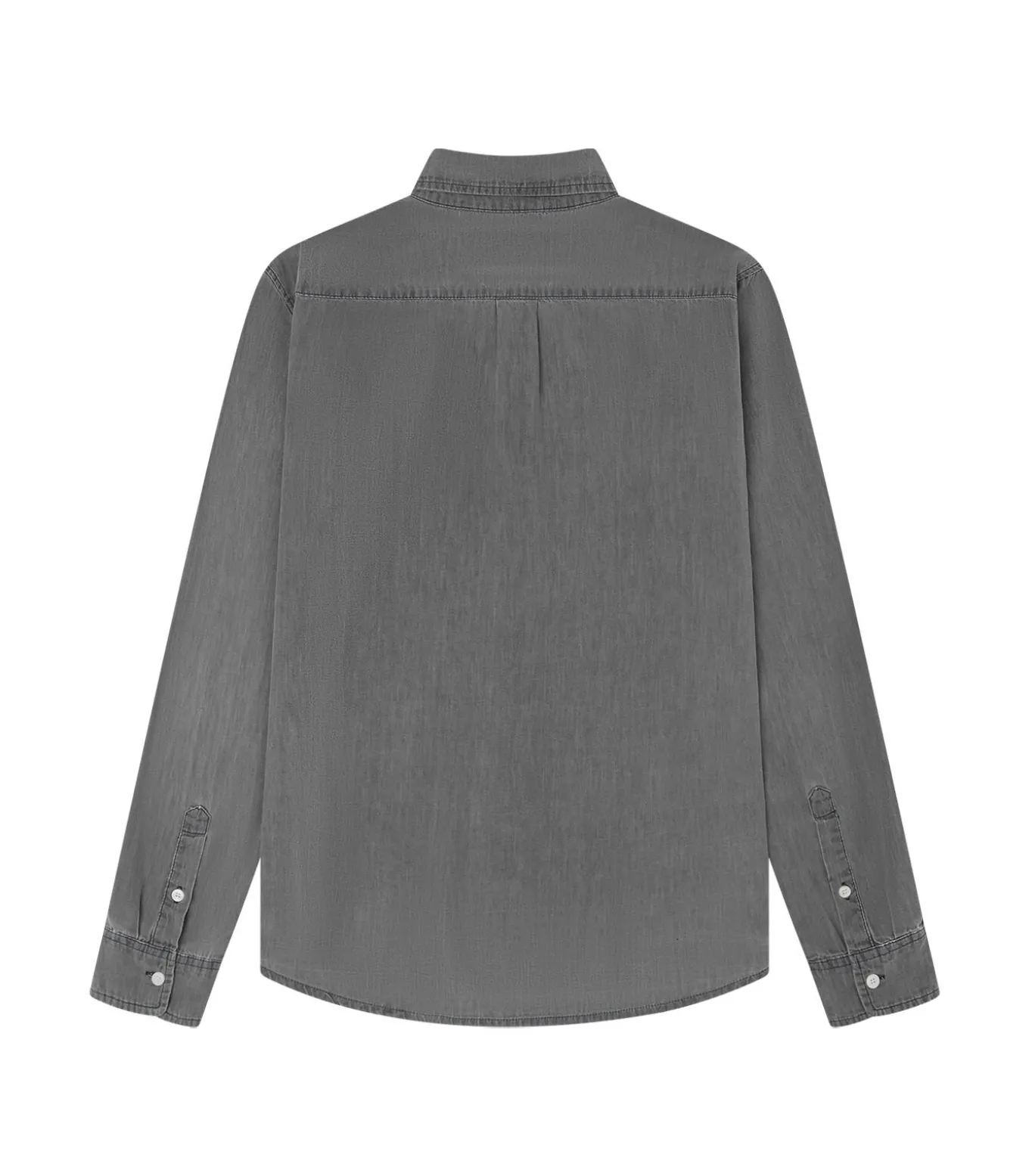 Marseille Slim Fit Shirt - Grijs