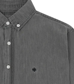 Marseille Slim Fit Shirt - Grijs