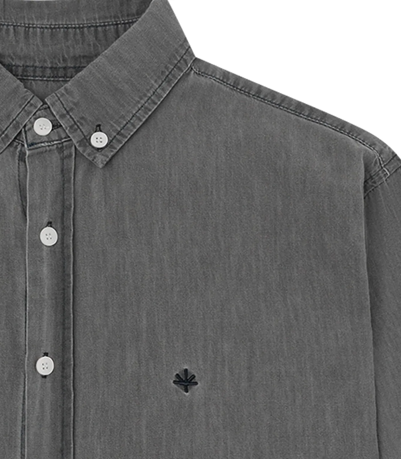 Marseille Slim Fit Shirt - Grijs