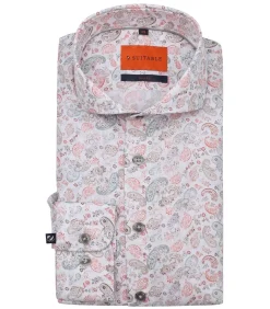 Melange Overhemd Paisley Multicolour