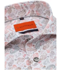 Melange Overhemd Paisley Multicolour