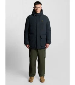 Membrane parka - dark navy
