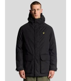 Membrane parka - jet black
