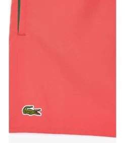 Men swimsuit - sierra red green