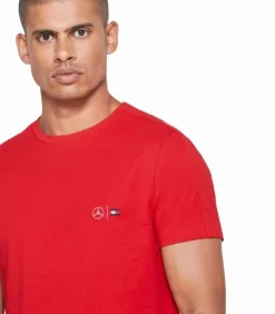 MERCEDES - T-shirt - Rood