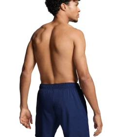 Mid Shorts Zwembroek Heren Navy