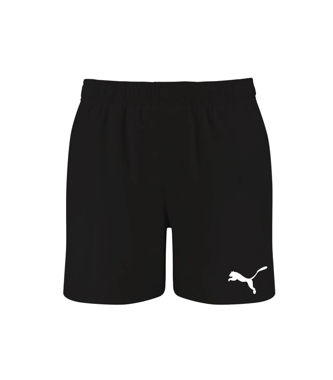 Mid Shorts Zwembroek Heren Zwart