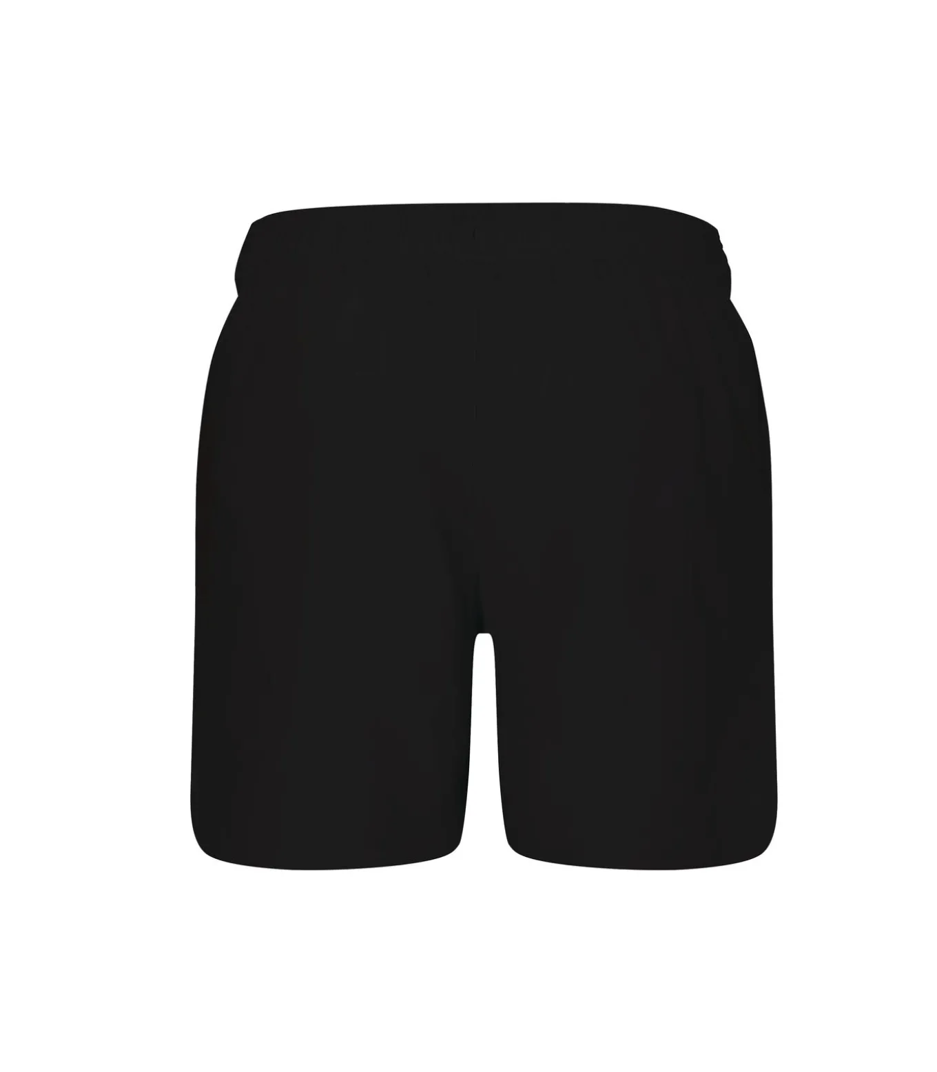 Mid Shorts Zwembroek Heren Zwart