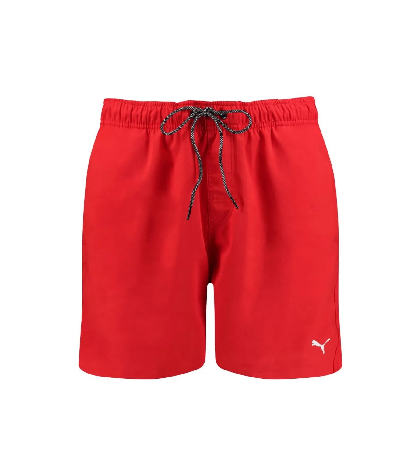 Middellange Zwembroek Heren Rood