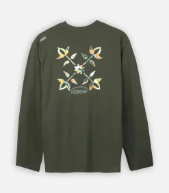 Milieuvriendelijk T-shirt met lange mouwen TAGTAN