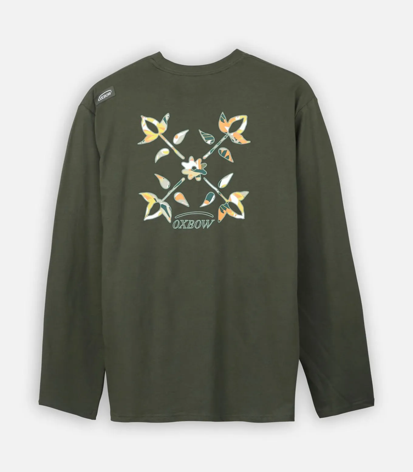 Milieuvriendelijk T-shirt met lange mouwen TAGTAN