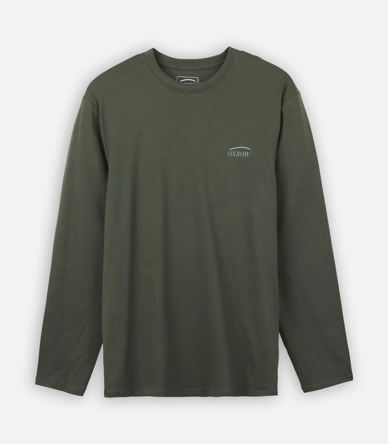 Milieuvriendelijk T-shirt met lange mouwen TAGTAN