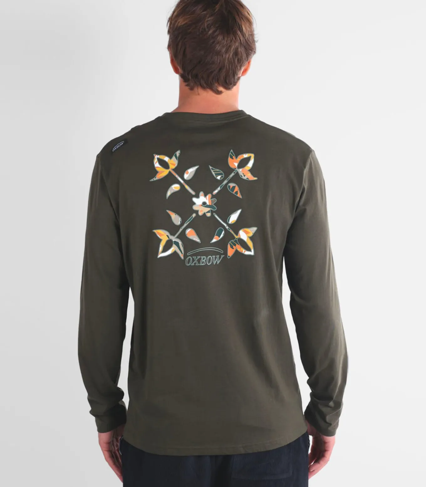 Milieuvriendelijk T-shirt met lange mouwen TAGTAN