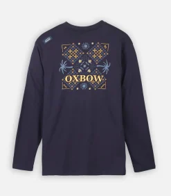 Milieuvriendelijk T-shirt met lange mouwen TEKOVA