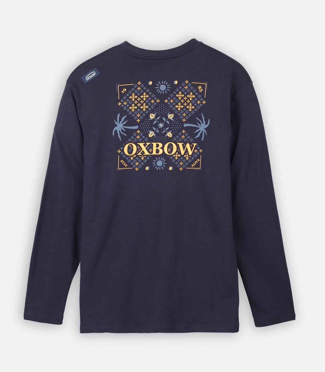 Milieuvriendelijk T-shirt met lange mouwen TEKOVA