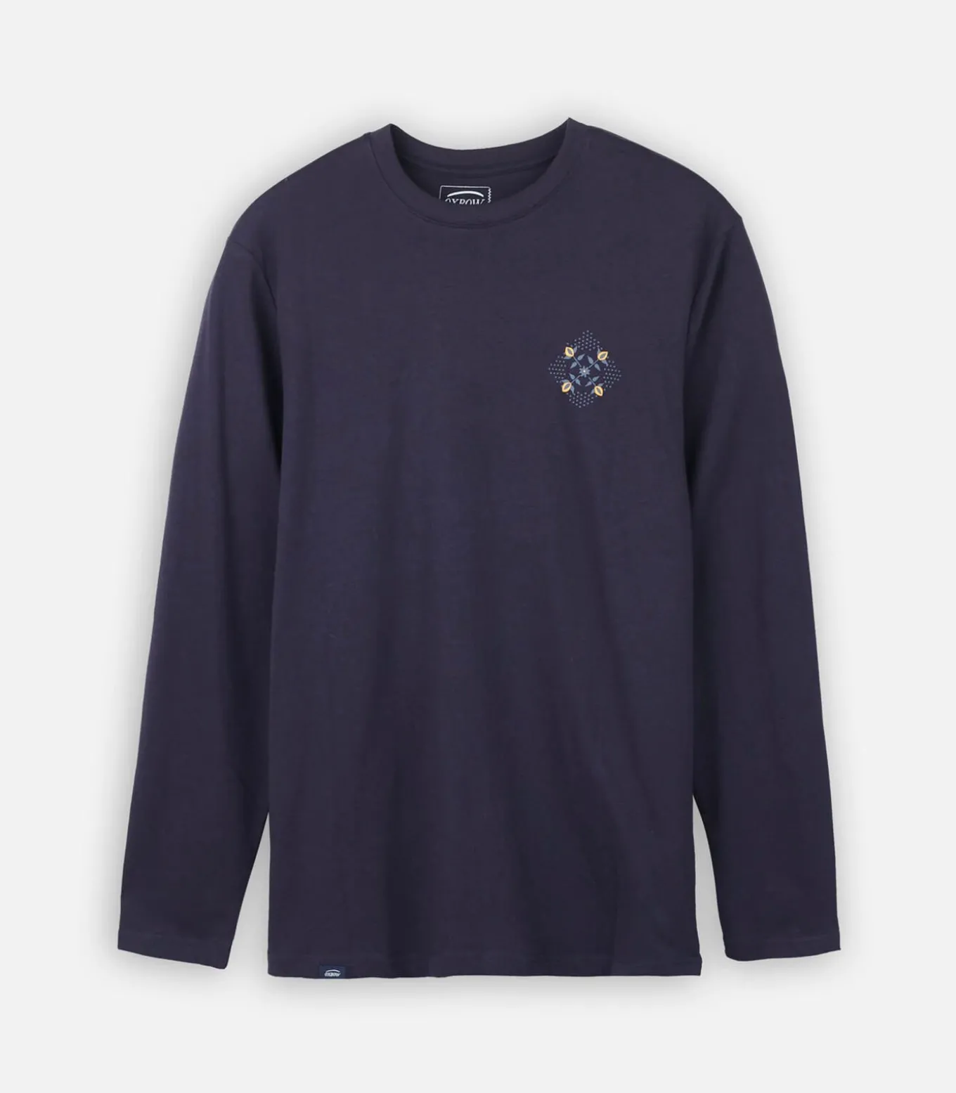 Milieuvriendelijk T-shirt met lange mouwen TEKOVA