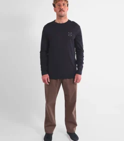 Milieuvriendelijk T-shirt met lange mouwen TEKOVA