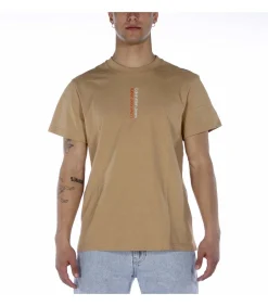 Mirror Logo Tee Beige