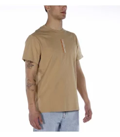 Mirror Logo Tee Beige
