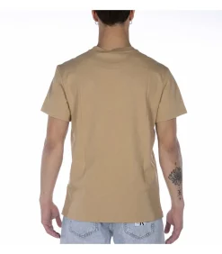 Mirror Logo Tee Beige