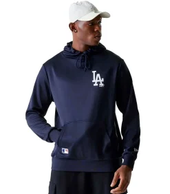 Mlb Essentials Hoodie Losdod Nvy