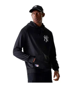 Mlb Essentials Hoodie Neyyan Blk