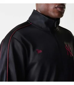 Mlb Track Top Neyyan Blk
