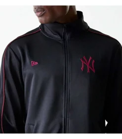 Mlb Track Top Neyyan Blk