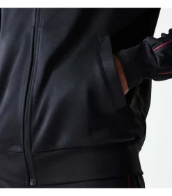 Mlb Track Top Neyyan Blk