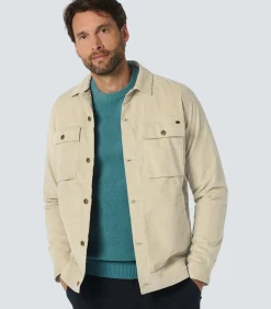 Modern Corduroy overhemd met borstzakken