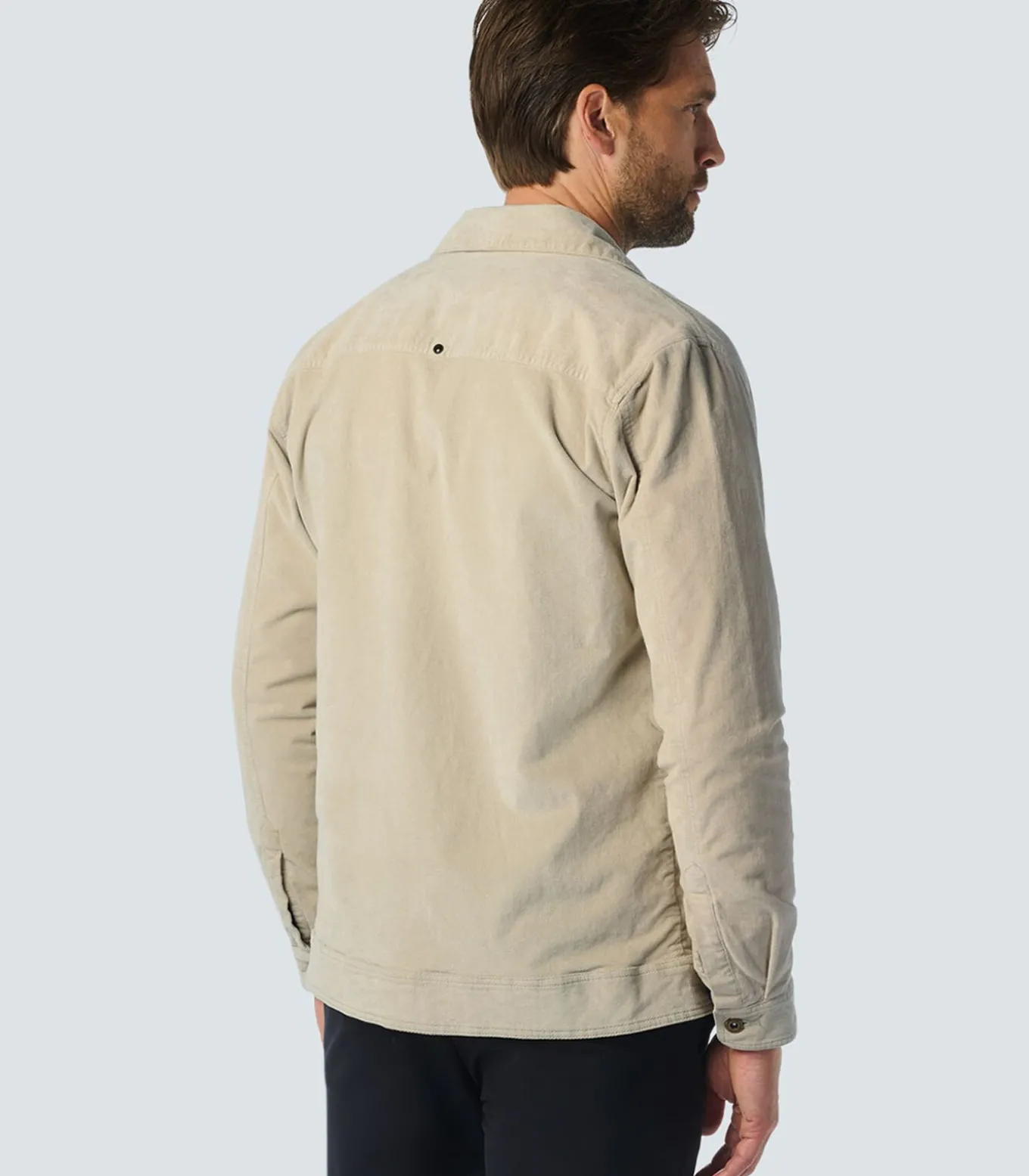 Modern Corduroy overhemd met borstzakken