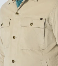 Modern Corduroy overhemd met borstzakken