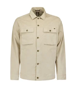 Modern Corduroy overhemd met borstzakken