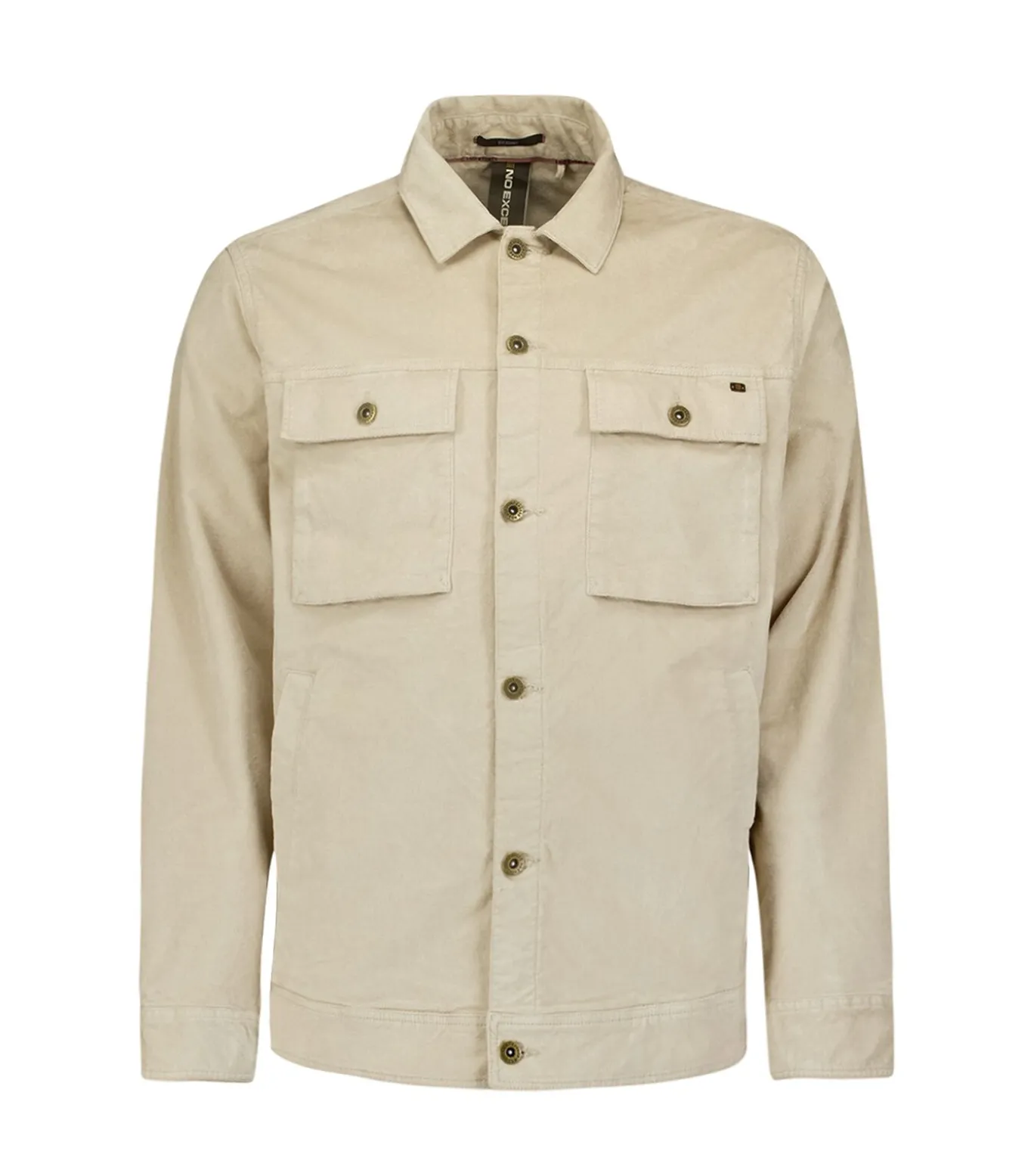 Modern Corduroy overhemd met borstzakken