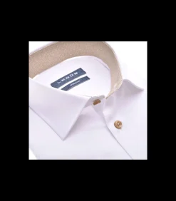 Modern Fit Wit Overhemd