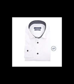 Modern Fit Wit Overhemd