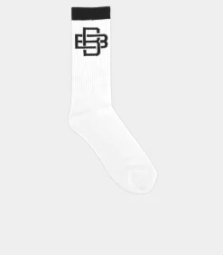 Monogram Sokken Wit