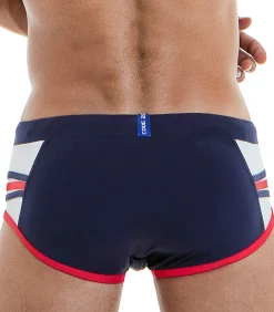 Multi-Stripe zwembroek
