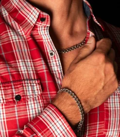 My Chains Armband Zilver JUMB01334JWSTS