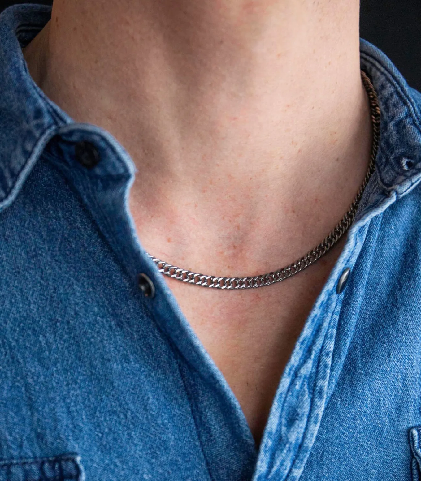 My Chains Ketting Zilver JUMN01329JWSTT-U