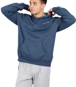 National Geographic blauwe hoodie