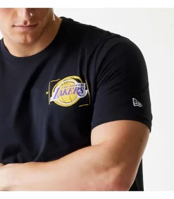 Nba Photogrphc Print Reg Tee Loslak Blk