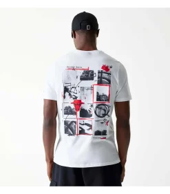 Nba Photogrphc Print Reg Tee Chibul Whi