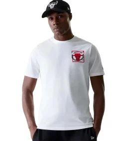 Nba Photogrphc Print Reg Tee Chibul Whi