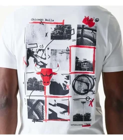 Nba Photogrphc Print Reg Tee Chibul Whi