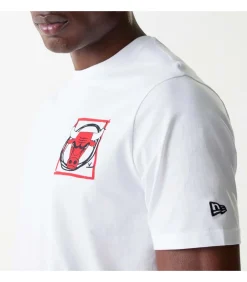 Nba Photogrphc Print Reg Tee Chibul Whi