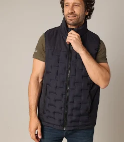 NICKSON - Casual gewatteerde mouwloze jas