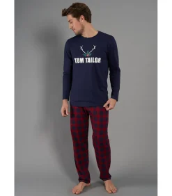 Nightwear Heren Pyjama Schotse Ruit