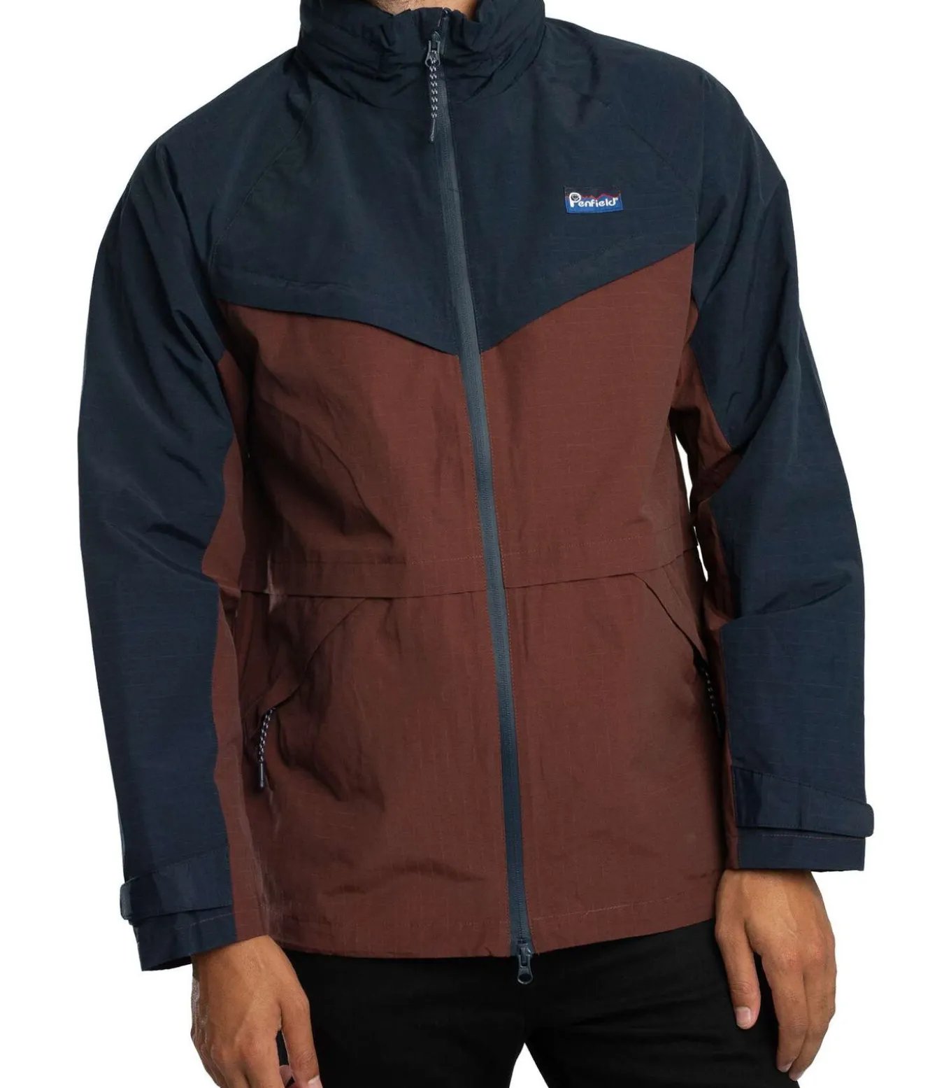 Nylon Stoffen Regenjas